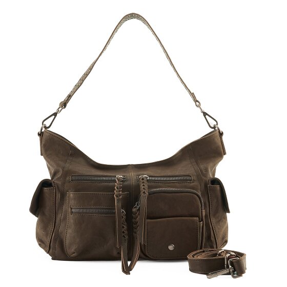 FredsBruder All My Pockets Schoudertas Leer 33 cm