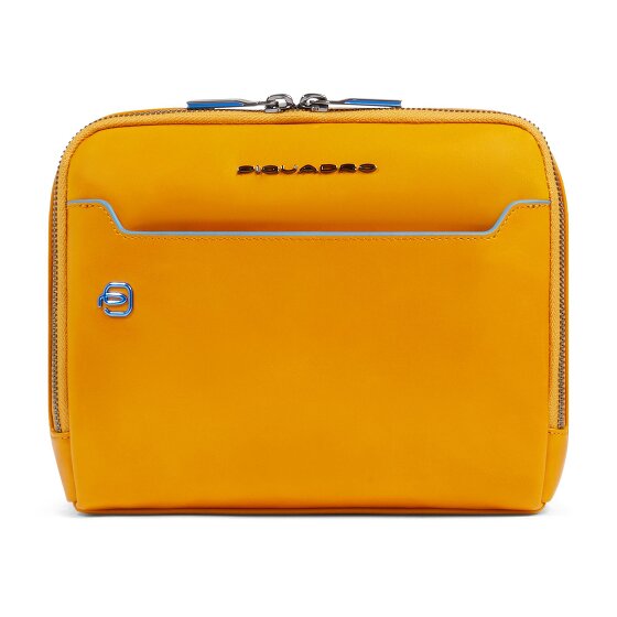 Piquadro Blue Square Schoudertas Leer 21 cm