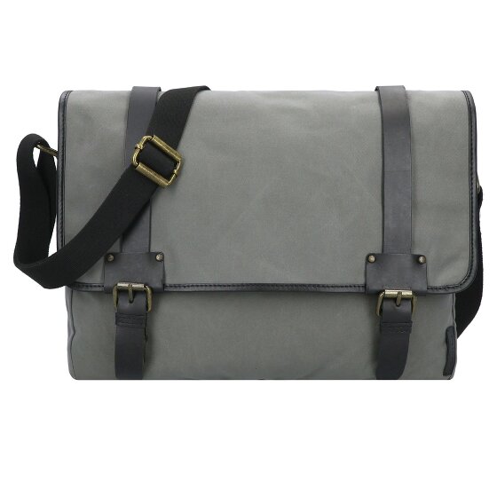 Harbour 2nd City Canvas Yale Aktetas Messenger 37 cm Laptop compartiment Harbour 2nd City Canvas Yale Aktetas Messenger 37 cm Laptop compartiment
