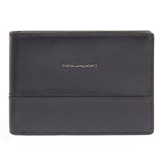 Piquadro Philip Portemonnee RFID-bescherming Leer 12.5 cm