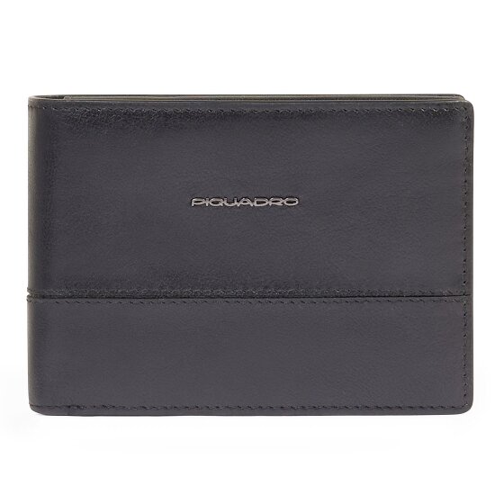 Piquadro Philip Portemonnee RFID-bescherming Leer 12.5 cm