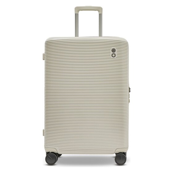 Echolac Ultima 4 wielen Trolley M 67 cm met uitbreidingsplooi