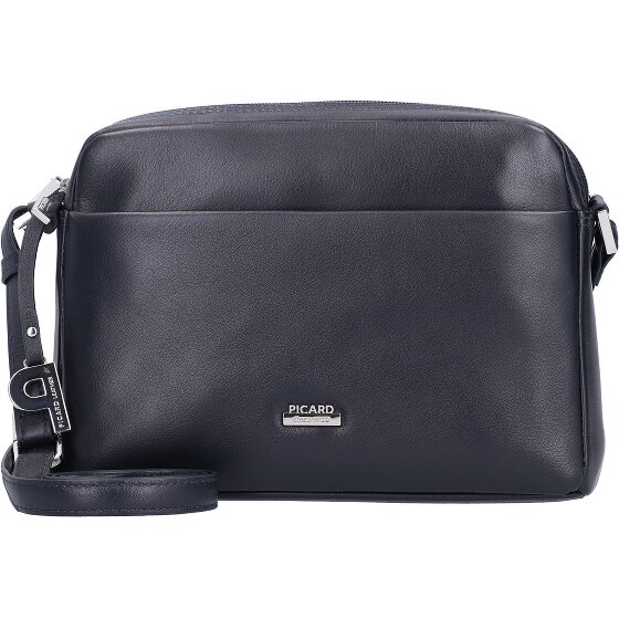 Picard Echte schoudertas leer 25 cm