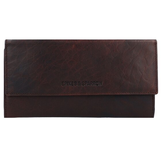 Spikes & Sparrow Portemonnee RFID Leer 19 cm