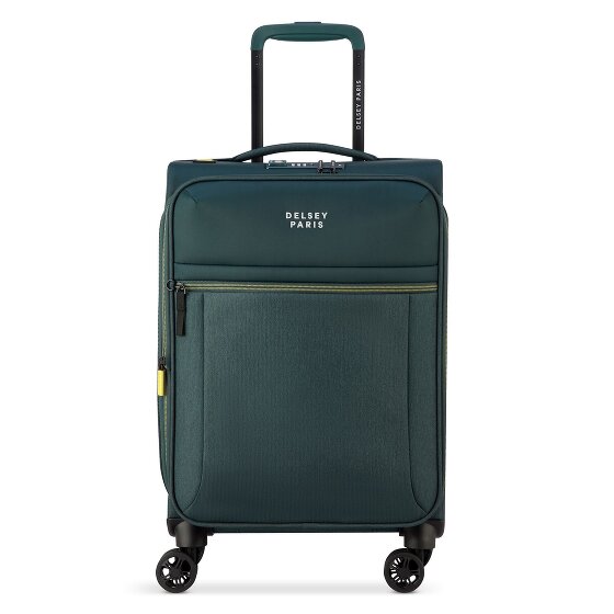 Delsey Paris Brochant 3 4 wielen Cabinewagen 55 cm met uitbreidingsplooi