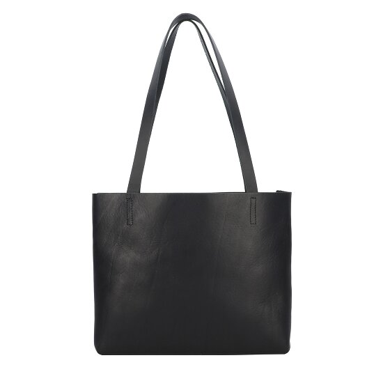 Harold's Paperbag Schoudertas Leder 32 cm
