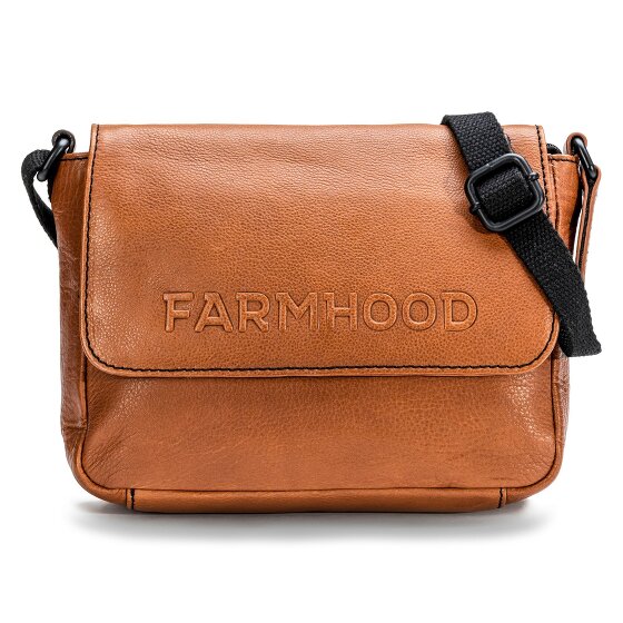 Farmhood Memphis Schoudertas Leer 22 cm