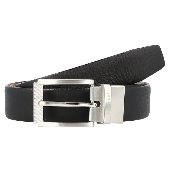 Ted Baker Omkeerbare riem leer