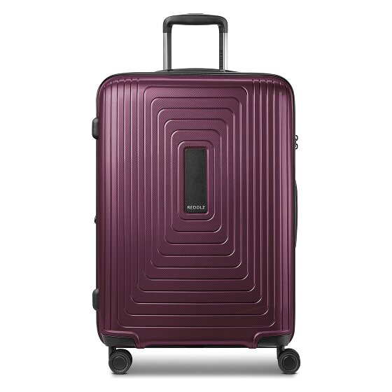 Redolz Essentials 14 4 wielen Trolley M 65 cm met uitbreidingsplooi