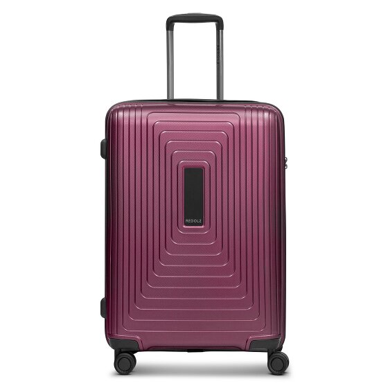 Redolz Essentials 14 4 wielen Trolley M 65 cm met uitbreidingsplooi