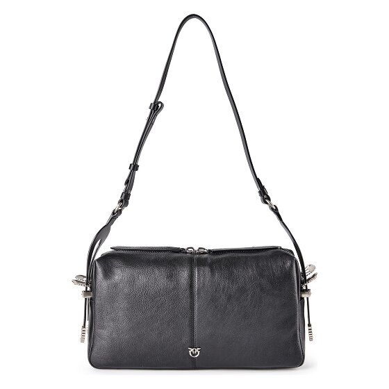 PINKO 24 Classic Schoudertas Leder 34 cm
