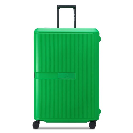 Delsey Paris x United Colors of Benetton Colour Block harde 4-wiel trolley 76 cm