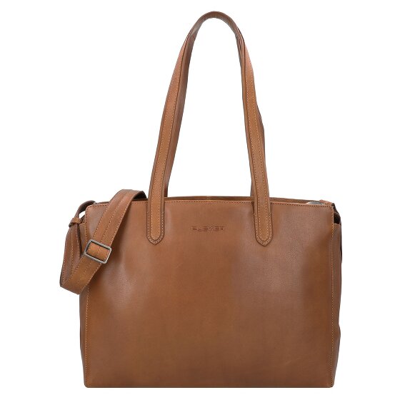Plevier Power Shopper Tas Leer 41 cm Laptop compartiment