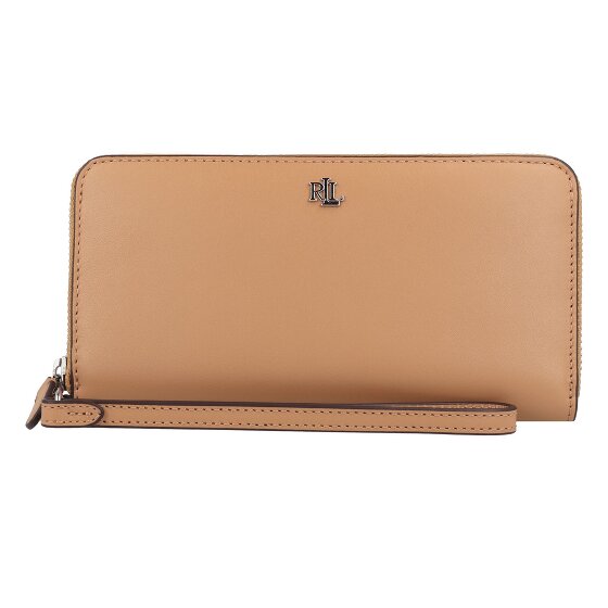 Lauren Ralph Lauren Wallet large Portemonnee Leer 19 cm