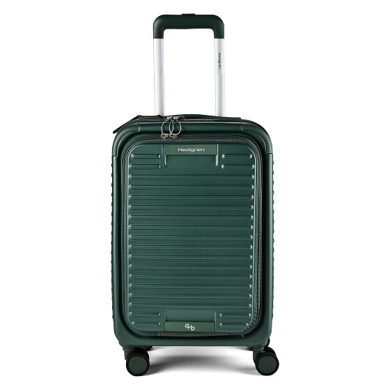 Hedgren Raku 4 wielen Cabinewagen 55 cm Laptopvak