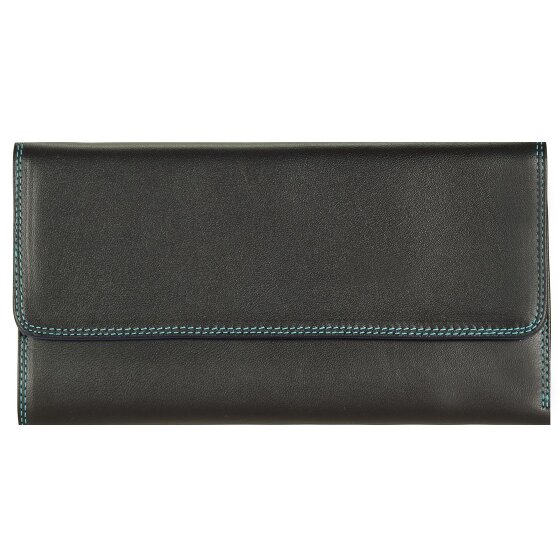 Mywalit Tri-fold Zip Wallet Leren Portemonnee 17 cm