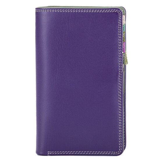 Mywalit Portemonnee RFID-bescherming Leer 8 cm