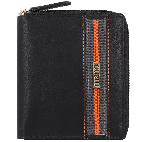 mano Don Leonardo Portemonnee RFID Leer 10 cm