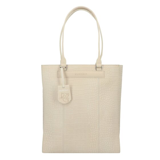 Burkely Casual Cayla Schoudertas Leer 33 cm Laptop compartiment
