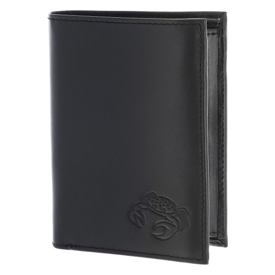 oxmox Leather Portemonnee RFID-bescherming Leder 13 cm