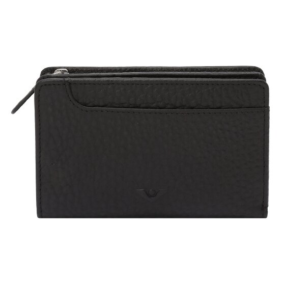 Voi Hirsch Gloria Portemonnee RFID-bescherming Leer 14.5 cm