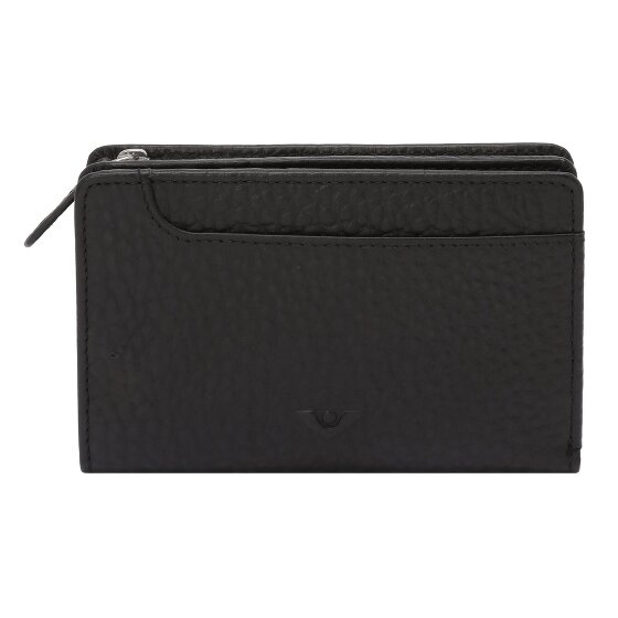 Voi Hirsch Portemonnee RFID-bescherming Leer 14.5 cm