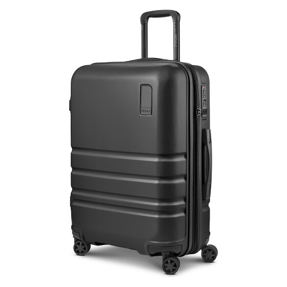 Redolz Pro ABS 4 wielen Trolley 65 cm met uitbreidingsplooi