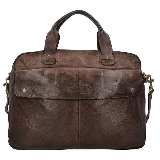 Harold's Zadeltas Leer 41 cm Laptopcompartiment