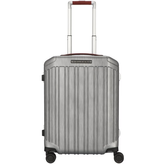 Piquadro PQLM 4 wielen Cabinewagen 55 cm Laptopvak