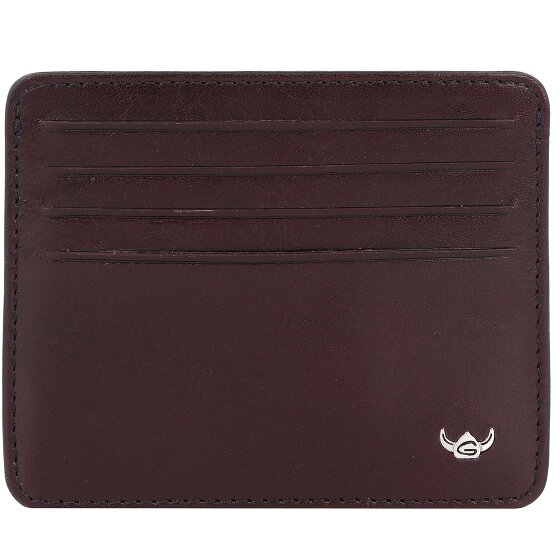 Golden Head Colorado Kredietkaart etui RFID-bescherming Leer 10 cm