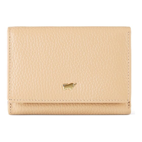 Braun Büffel Asti Portemonnee Leer 12 cm
