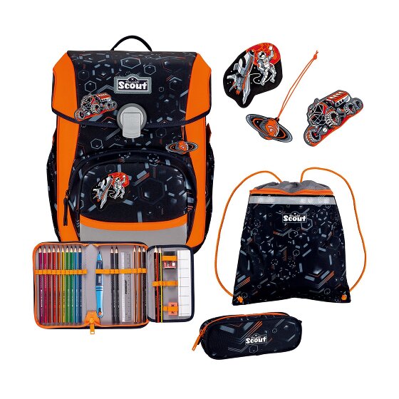 Scout Neo Schooltas set 4-delig