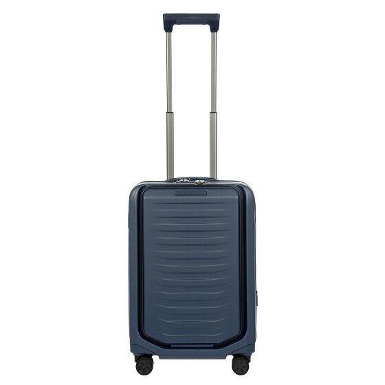 Porsche Design Roadster 4 wielen Cabinewagen S 55 cm Laptop compartiment met uitbreidingsplooi