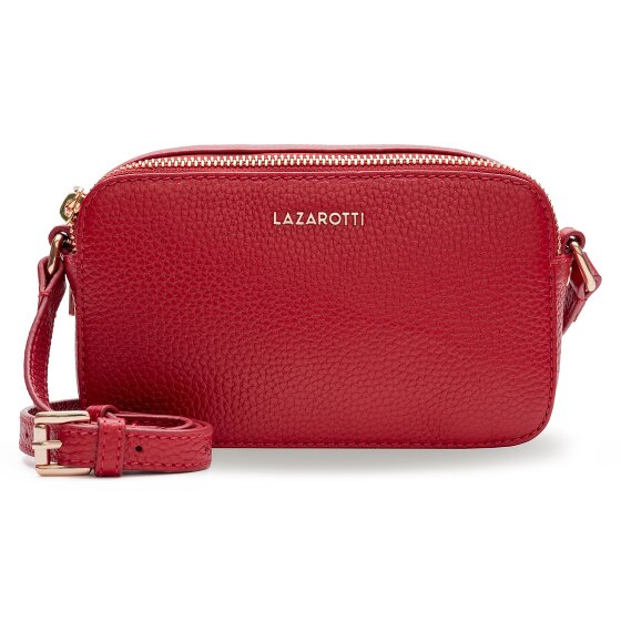 Lazarotti Bologna Leather Schoudertas Leer 18 cm