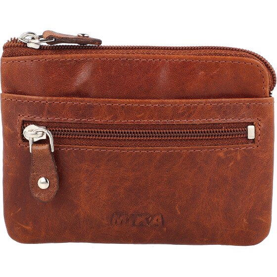 Mika Sleutel portemonnee Leer 11 cm