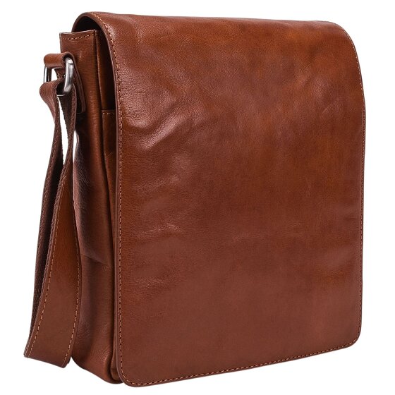 Leonhard Heyden Cambridge Schoudertas Leer 23 cm