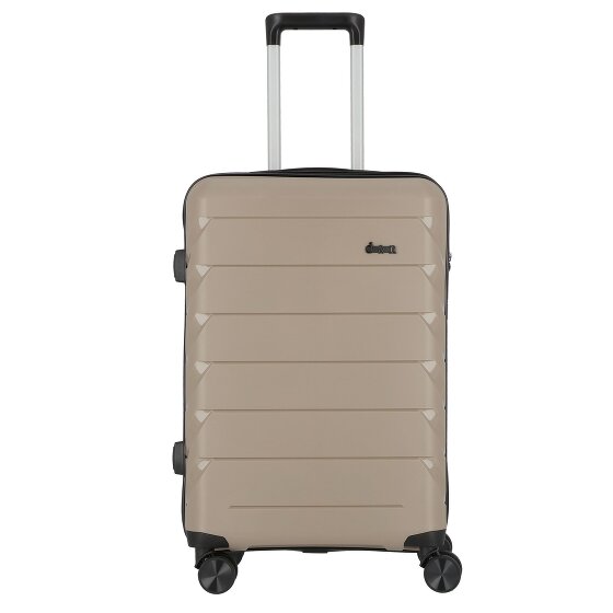 d&n Travel Line 4100 4 wielen Trolley M 64 cm