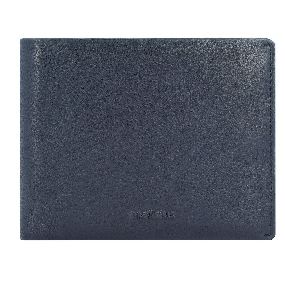 Maître Schwarzerden Gathman Portemonnee Leer 12 cm