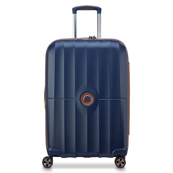 Delsey Paris Carrousel 2 4 wielen Trolley 68 cm met uitbreidingsplooi Delsey Paris Carrousel 2 4 wielen Trolley 68 cm met uitbreidingsplooi