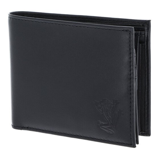 oxmox Leather Portemonnee RFID-bescherming Leder 12 cm