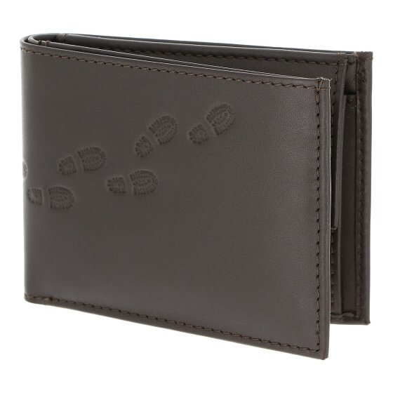 oxmox Leather Portemonnee RFID-bescherming Leder 11 cm