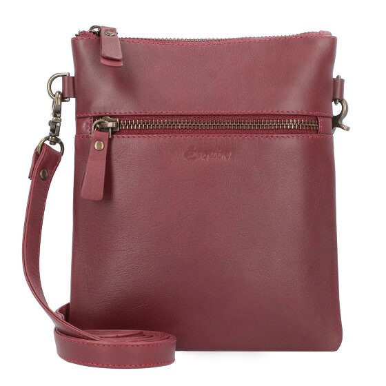 Esquire Peru Schoudertas Leer 17 cm