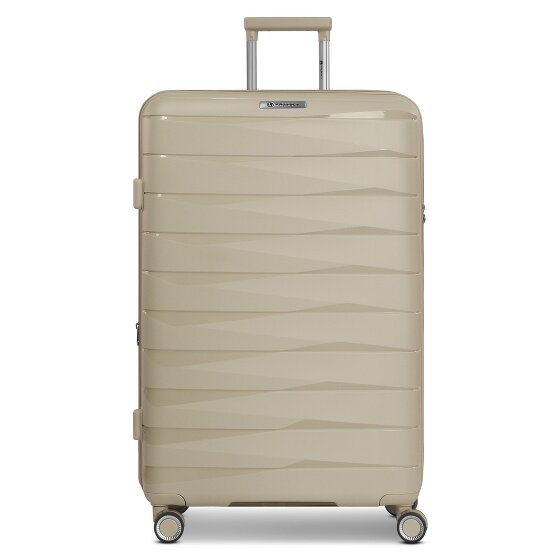 Franky London 4 wielen Trolley L 74 cm met uitbreidingsplooi
