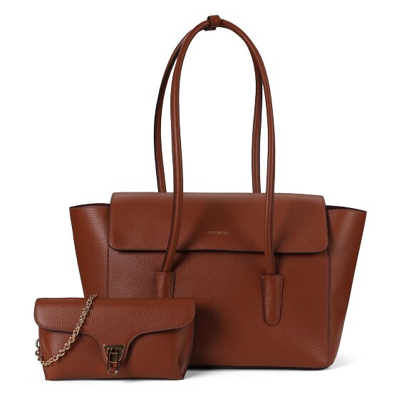 Coccinelle Beat Schoudertas Leer 33 cm