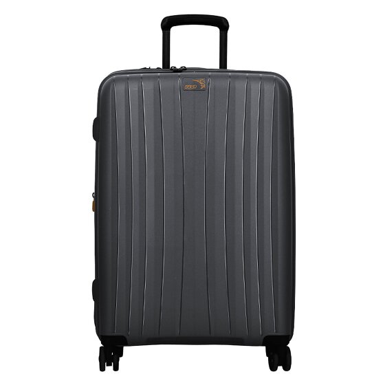 Jump Enais 4 wielen Trolley 66 cm met uitbreidingsplooi