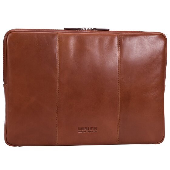 Leonhard Heyden Cambridge Laptophoes Leer 41 cm