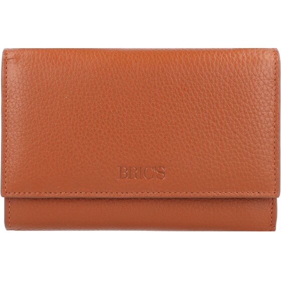 Bric's Marmolada Portemonnee RFID Leer 15 cm