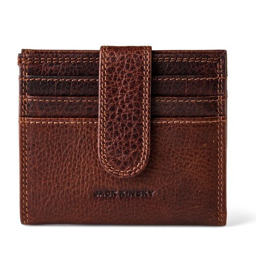 Jack Kinsky Porto 116 Portemonnee RFID-bescherming Leer 10 cm