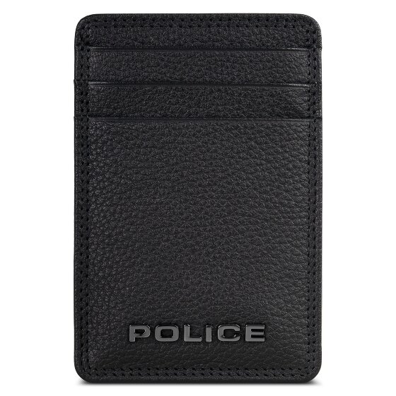 Police Kredietkaart etui RFID-bescherming Leer 7 cm