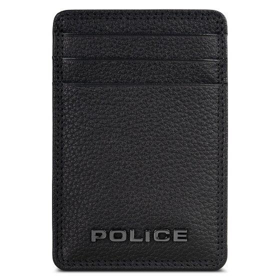 Police Kredietkaart etui RFID-bescherming Leer 7 cm